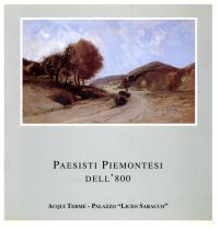 Dragone, I paesisti piemontesi dell '800. (Umschlag)
