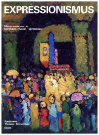 Vergo, Expressionismus. (Umschlag)