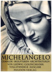 Goldscheider, Michelangelo. (Umschlag)