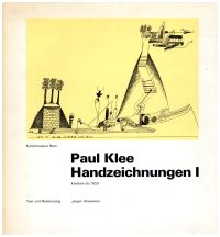 Glaesemer, Paul Klee. Handzeichnungen 1: Kindheit bis 1920. (Umschlag)