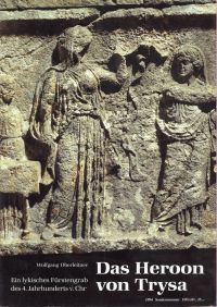 Oberleitner, Das Heroon von Trysa. (Umschlag)
