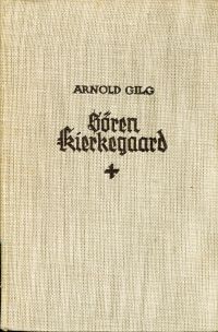 Gilg, Sören Kierkegaard. (Umschlag)