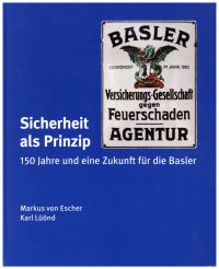 Escher, Sicherheit als Prinzip. (Umschlag)