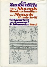 Slevogt, Die Zauberflöte. (Umschlag)