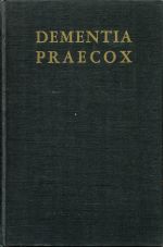 Bellak, Dementia Praecox. (Umschlag)