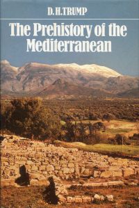 Trump, The prehistory of the Mediterranean. (Umschlag)