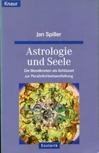 Spiller, Astrologie und Seele. (Umschlag)