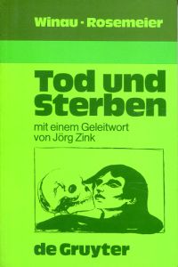 Winau, Tod und Sterben. (Umschlag)