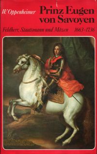 Oppenheimer, Prinz Eugen von Savoyen. (Umschlag)
