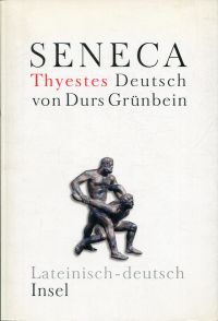 Seneca, Thyestes. (Umschlag)