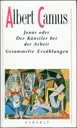 Camus, Jonas oder Der Künstler bei der Arbeit. (Einband)