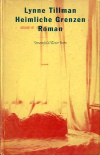 Tillman, Heimliche Grenzen. (Umschlag)