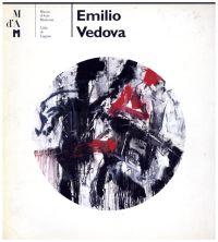 Emilio Vedova. (Umschlag)