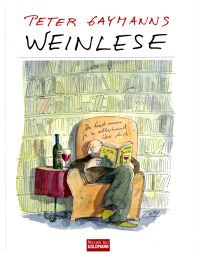 Gaymann, Peter Gaymanns Weinlese. (Umschlag)