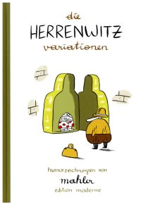 Mahler, Die Herrenwitz-Variationen. (Umschlag)