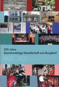 Ritter, 200 Jahre Gemeinnützige Gesellschaft von Burgdorf. (Umschlag)