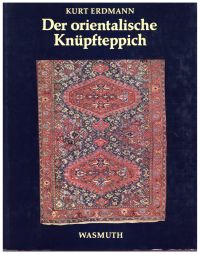 Erdmann, Der orientalische Knüpfteppich. (Umschlag)