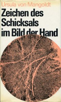 Mangoldt, Zeichen des Schicksals im Bild der Hand. (Umschlag)