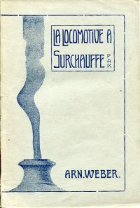 Weber, La locomotive à surchauffe. (Umschlag)