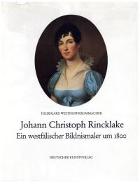 Westhoff-Krummacher, Johann Christoph Rincklake. (Umschlag)