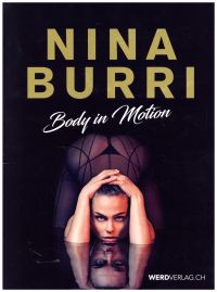 Burri, Body in motion. (Umschlag)