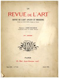 Eugène Delacroix. (Umschlag)