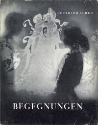 Schuh, Begegnungen. (Umschlag)