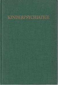 Lutz, Kinderpsychiatrie. (Umschlag)