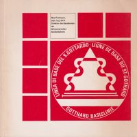 Portmann, Die Gotthardbasislinie. (Umschlag)