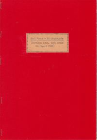 Kohn, Karl Kraus, hier nur: Bibliographischer Anhang. (Umschlag)