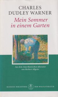 Warner, Mein Sommer in einem Garten. (Umschlag)