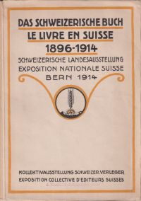 Das schweizerische Buch. (Umschlag)