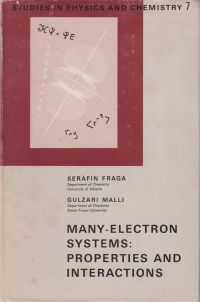 Fraga, Many-electron systems. (Umschlag)