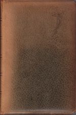 Browning, Poetical works of Elizabeth Barrett Browning. (Umschlag)