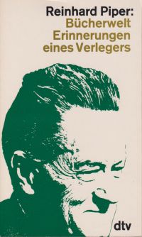 Piper, Bücherwelt. (Umschlag)