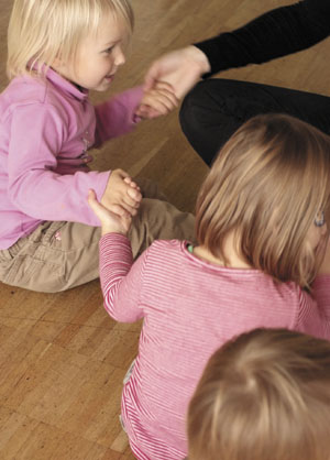 bildreich karten PK 441: ringelreihen.