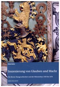 Gerber, Inszenierung von Glaube und Macht. (Umschlag)