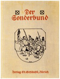 Heer, Der Sonderbund. (Umschlag)