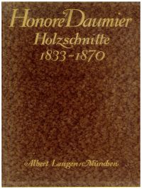 Daumier, Holzschnitte. (Umschlag)