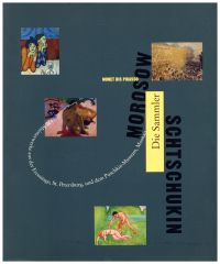 Morosow, Schtschukin, die Sammler. (Umschlag)