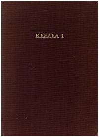Mackensen, Eine befestigte spätantike Anlage vor den Stadtmauern von Resafa. (Umschlag)