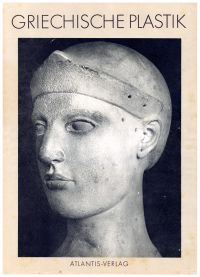Gerke, Griechische Plastik in archaischer und klassischer Zeit. (Umschlag)