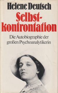 Deutsch, Selbstkonfrontation. (Umschlag)