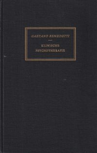 Benedetti, Klinische Psychotherapie. (Umschlag)