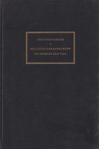 Frauchiger, Seelische Erkrankungen bei Mensch und Tier. (Umschlag)
