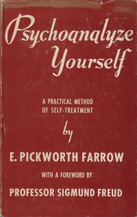 Farrow, Psychoanalyze yourself. (Umschlag)
