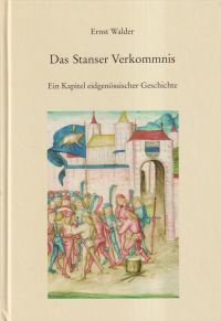 Walder, Das Stanser Verkommnis. (Umschlag)