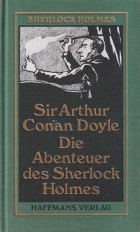 Doyle, Die Abenteuer des Sherlock Holmes. (Umschlag)