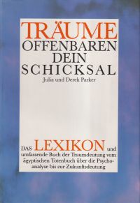 Parker, Träume offenbaren dein Schicksal. (Umschlag)