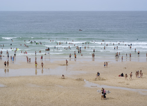 bildreich karten PK 620: ein tag am meer.